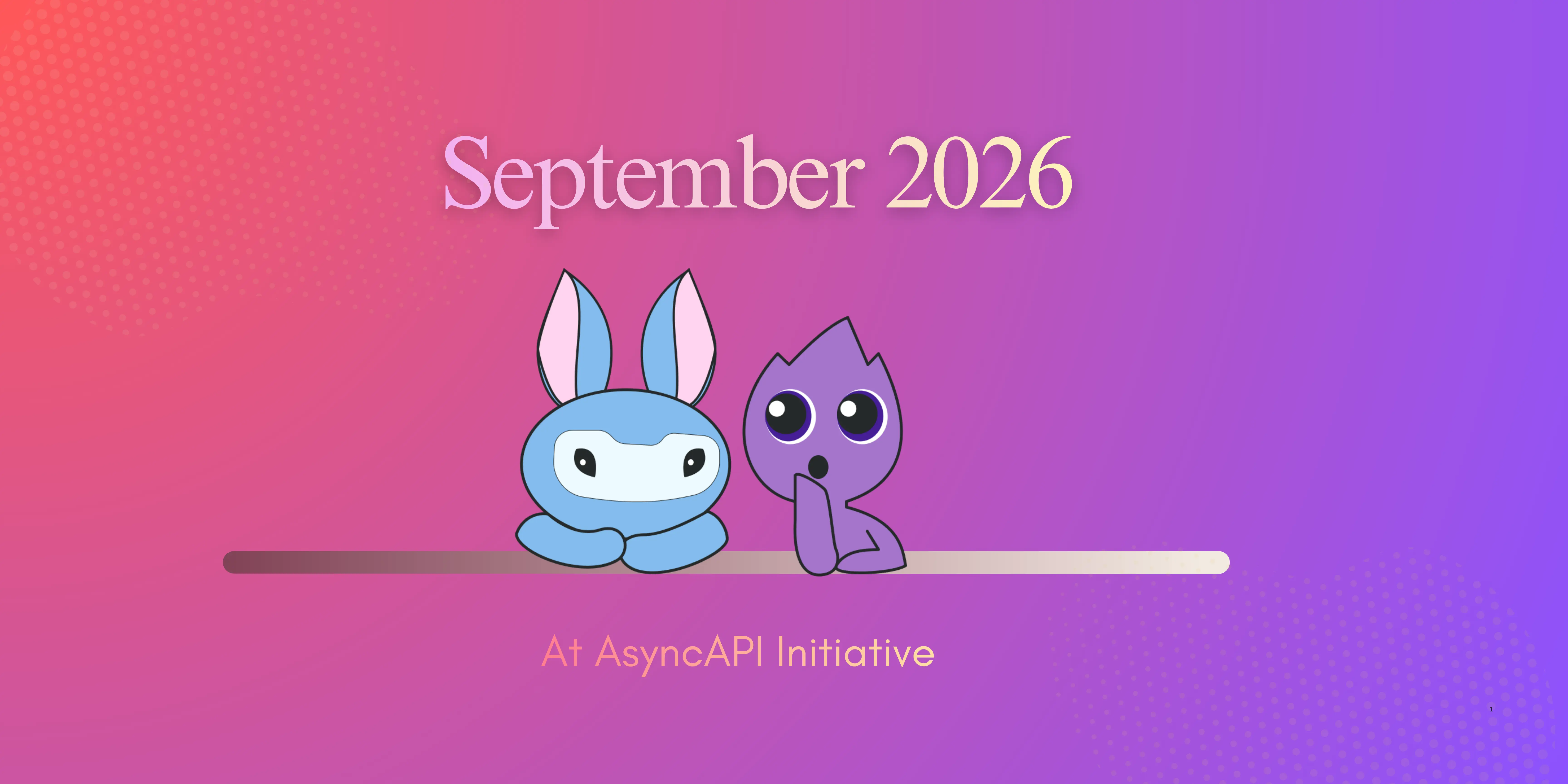 Monthly Community Update: September 2026