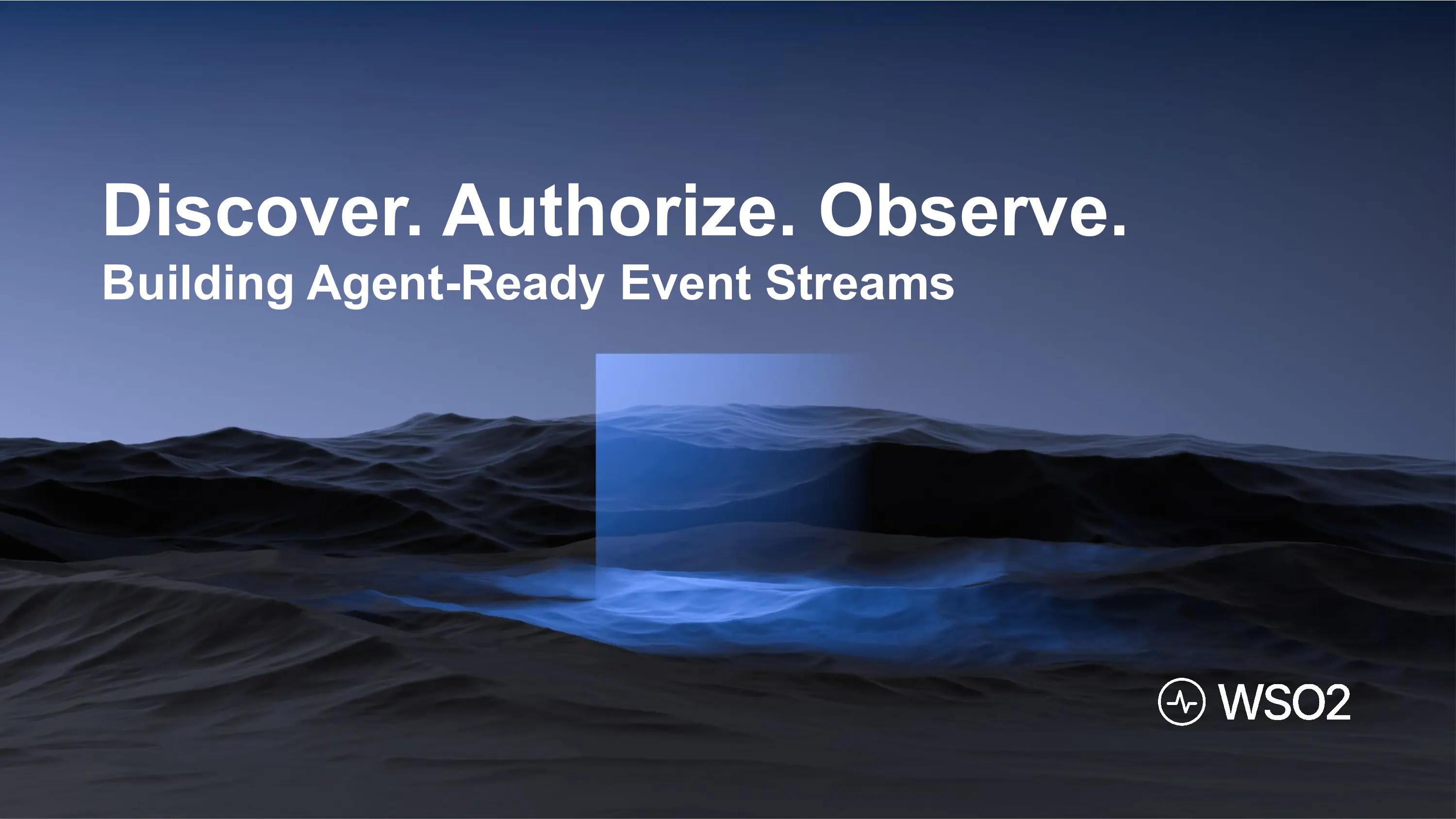 Designing Event Streams for AI Agents